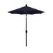 California Umbrella Sun Master Market Tilt Olefin Patio Umbrella Multiple Colors