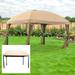 Garden Winds Replacement Canopy Top for the Menards Domed Gazebo Beige