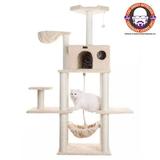 Armarkat Classic Cat Tree 48 x 69 x 22 - Beige