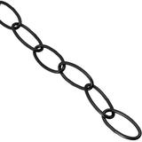 Chain Extension for Hanging Baskets Planters Powder Black 36 Inches Long Strong Hold