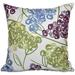 Simply Daisy 16 x 16 Hydrangeas Floral Print Pillow