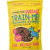 Crazy Dog Train-Me! Training Reward Mini Dog Treats Chicken 4 oz