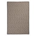 HD32R024X084S Natural Wool Houndstooth - Latte 2 x7 Rug 100% All-Natural Wool - Runner (Rectangle).