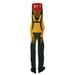 In the Breeze 5152 â€” Wildland Firefighter 40-Inch Breeze Buddy Windsock - Hanging Firefighter Decoration