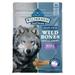 Blue Buffalo Wilderness Wild Bones Mini Dental Treats for Adult Dogs Grain-Free 10 oz. Bag