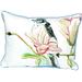 Betsy Drake Betsy s Mockingbird Large Indoor/Outdoor Pillow 16x20