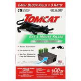 Tomcat Rat and Mouse Killer Child and Dog Resistant Refillable Station