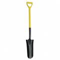 Westward Drain Spade 27 Handle 6 Blade 4LVR6