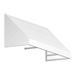 Awntech EN2442-US-6W 6.38 ft. New Yorker Window & Entry Awning Off White - 24 x 42 in.