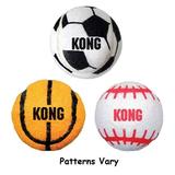 Sports Theme Dog Tennis Balls Basketball Baseball Soccer Assorted Patterns 2.5 (25 Balls)
