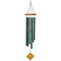 Woodstock Wind Chimes EncoreÂ® Collection Chimes of Earth 37 Verdigris Wind Chime DCV37