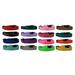 Nylon Dog Collar Bulk Packs Assorted Colors Choose Size & Amount Rescue Shelter (Large 18 - 26 Inch 18 Collars)