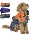 Derby Originals Urban Winter Dog Parka with Neck Cover & Harness Compatible Opening 420D Heavy Weight