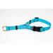 Martingale Dog Collar High Quality Adjustable Heavy Soft Webbing Brass Hardware (Turquoise xLarge 21 to 30 Inches)