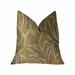 Gold Luxury Throw Pillow 20in x 30in