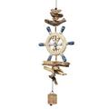 Cohasset Gifts & Garden Ships Wheel Bamboo Wind Chime