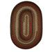 Rhody Rug MF33R024X036 Mayflower 2x3 Rug Brown Fudge