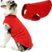 Gooby Stretch Fleece Vest - Red 3X-Large - Warm Pullover Stretchable Soft Fleece For Dogs with Multiple Colors and Sizes Indoor and Outdoor Use