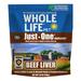 Whole Life Pet Whole Life Pet Just One Ingredient Beef Liver Treats for Dogs 18oz