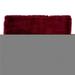 Design Imports CAMZ36503 DII Pet Cage Liner Faux Fur Cranberry - Extra Large