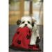 Linen Avenue Plush Pet Blanket Red