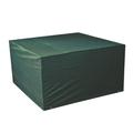 Bosmere Deluxe Weatherproof 45 in. Square Low Firepit Cover
