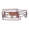 Little Buster Toy Heavy Duty Metal Walk Through Gate Red 500220