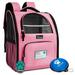 PetAmi Deluxe Pet Carrier Backpack Pink