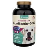 NaturVet ArthriSoothe Gold Level 3 Advanced Joint Careâ€“Supports Connective Tissue Cartilage & Joint Movement â€“ Glucosamine MSM Chondroitin & Green Lipped Mussel â€“ 90ct Tablets - Dogs & Cats