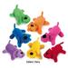 Dog Toys Plush Puppy Squeakers Assorted Color Wholesale Bulk Packs Pick 5 or 7 (7 - 10 Toys)