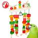 Bonka Bird Toys Bonka Bird Toys 1052 Big Bone Bridge Huge Chew Cage Toy