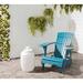 Safavieh Mopani Outdoor Adirondack Chair Teal