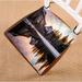 PHFZK Sunset Landscape Chair Pad Reflection of Half Dome at Yosemite National Park Scenery Seat Cushion Chair Cushion Floor Cushion Two Sides Size 20x20 inches