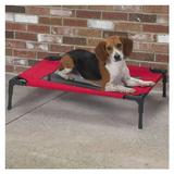 RAISED PET COTS - Elevated Outdoor Dogs Bed - 2 Styles & 4 Sizes of Dog Beds (Medium with Mesh)