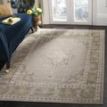 Safavieh Montage Nupur Indoor/ Outdoor Waterproof Patio Backyard Rug Grey/Gold 3 x 5 3 x 5 Living Room Bedroom Dining Room Gold