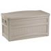 Suncast Durable 73 Gallon Resin Deck Box Taupe