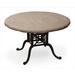 KoverRoos 37600 KoverRoos III 56 in. Round Table Top Cover Taupe - 60 Dia in.
