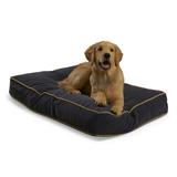 Happy Hounds Buster Rectangle Pillow Style Dog Bed Denim Small (36 x 24 in.)