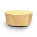 Budge Small Beige Patio Round Table/Chairs Cover All-Seasons