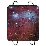 ZKGK Galaxy Space Universe Dog Car Seat Cover Dog Car Seat Cushion Waterproof Hammock Seat Protector Cargo Mat for Cars SUVs and Trucks 54x60 inches