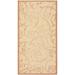 SAFAVIEH Courtyard Daniel Floral Indoor/Outdoor Area Rug 2 x 3 7 Natural/Terracotta