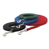Guardian Gear GG Cotton Web Trng Lead 30Ft Red