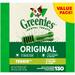Greenies Original Flavor Teenie Size Dental Chew Treats for Dogs 36 oz Pack (130 Treats)