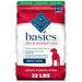 Blue Buffalo Basics Skin & Stomach Care Salmon and Potato Dry Dog Food for Adult Dogs Grain-Free 22 lb. Bag