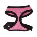 Anti Pull Breathable Mesh NO CHOKE Dog Harness Selections - 10 Colors & 5 Sizes (Pink Harness xLarge)