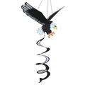 In The Breeze 4286 â€” Eagle Twister Wind Spinner â€” Fun Patriotic Outdoor Spinner Decoration