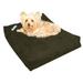 Five Diamond Collection Shredded Memory Foam Orthopedic Dog Bed Removable Washable Cover Double Sided Made In USA