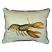 Lobster Large Indoor/Outdoor Pillow 16x20