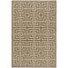 SAFAVIEH Beach House Nelie Geometric Indoor/Outdoor Area Rug Beige/Cream 3 x 5