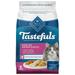 Blue Buffalo Tastefuls Adult Dry Cat Food for Hairball Control Chicken & Rice 3-lb. Bag